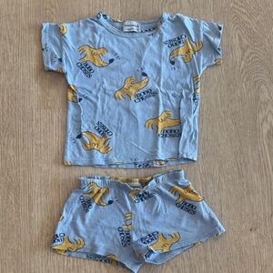 Bobo Choses Sniffy Dog All Over set